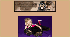 Desktop Screenshot of goldenfeelings.spaniele.pl