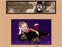 Tablet Screenshot of goldenfeelings.spaniele.pl
