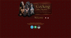 Desktop Screenshot of cocking.spaniele.pl