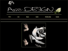 Tablet Screenshot of design.spaniele.pl